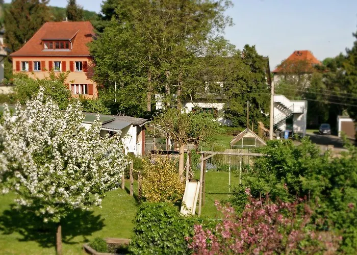 Kleines Haeuschen - Ferien In Cossebaude Дом отдыха